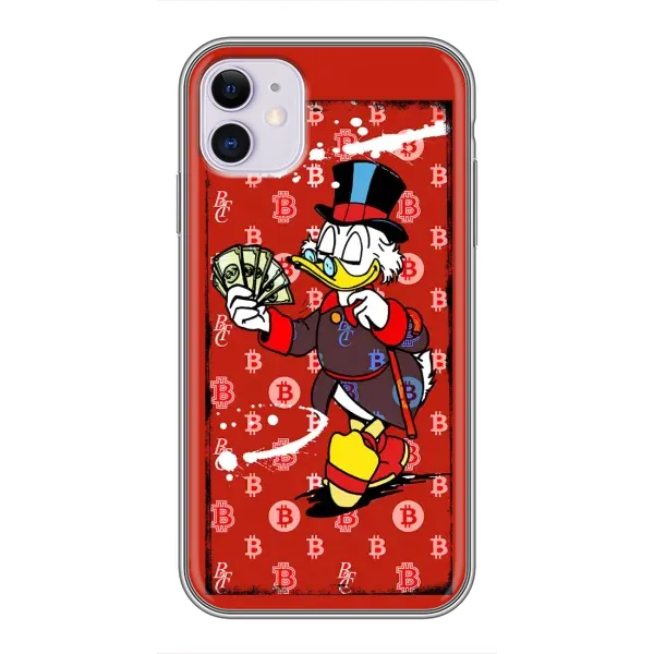 Чехол с принтом «Scrooge MagDag» для iPhone 11