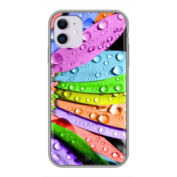 Чехол с принтом «Семицветик» для iPhone 11 Чехол с принтом «Семицветик» для iPhone 11