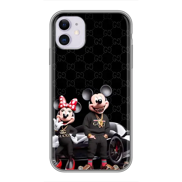 Чехол с принтом «Семья Маусов» для iPhone 11