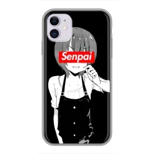 Чохли Персонажі Аніме Наруто для iPhone 11 (AlphaPrint) (Senpai)