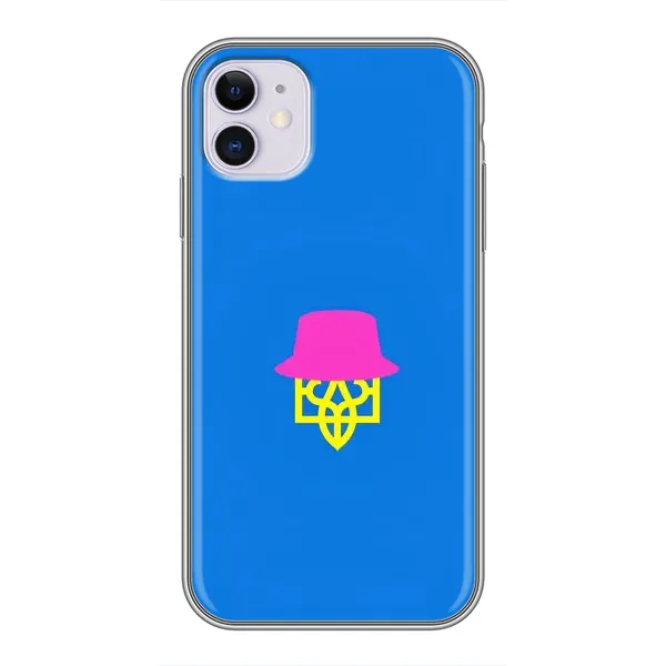 Чехол с принтом «Шапка на гербу» для iPhone 11