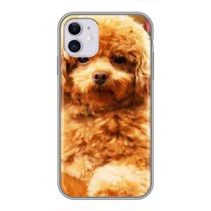 Чохли з собаками для iPhone 11 (VPrint) (Цуценя Бішон)