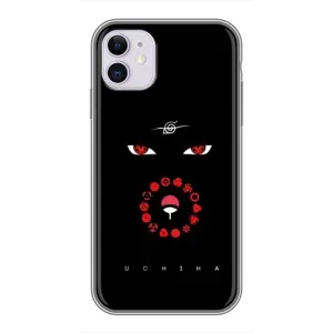 Чохли на тему: Ітачи Учіха для iPhone 11 (AlphaPrint) (очі Ітачі)