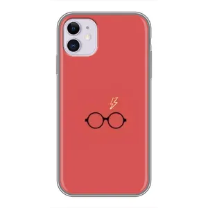 Чохли з Гаррі Поттером для iPhone 11 (AlphaPrint) (шрам та окуляри)