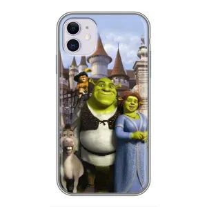Чохол з мультфільмом Шрек на iPhone 11