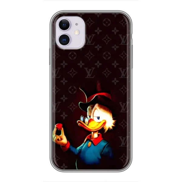 Чехол с принтом «Скрудж с бриллиантом» для iPhone 11