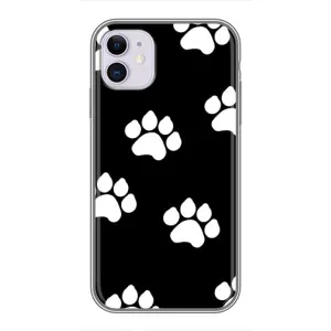 Чохли з собаками для iPhone 11 (VPrint) (Сліди собаки)