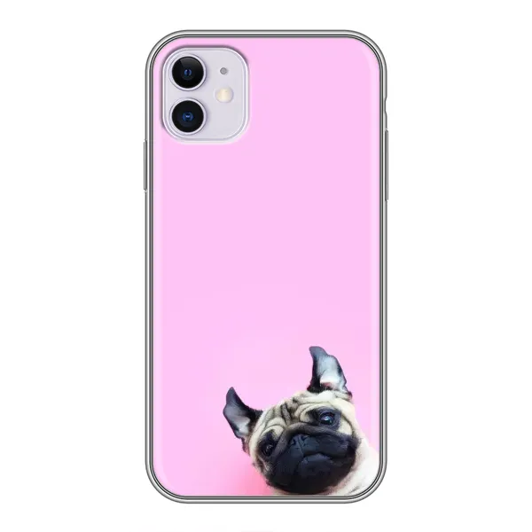 Чохол з принтом «Смішна собака» для iPhone 11