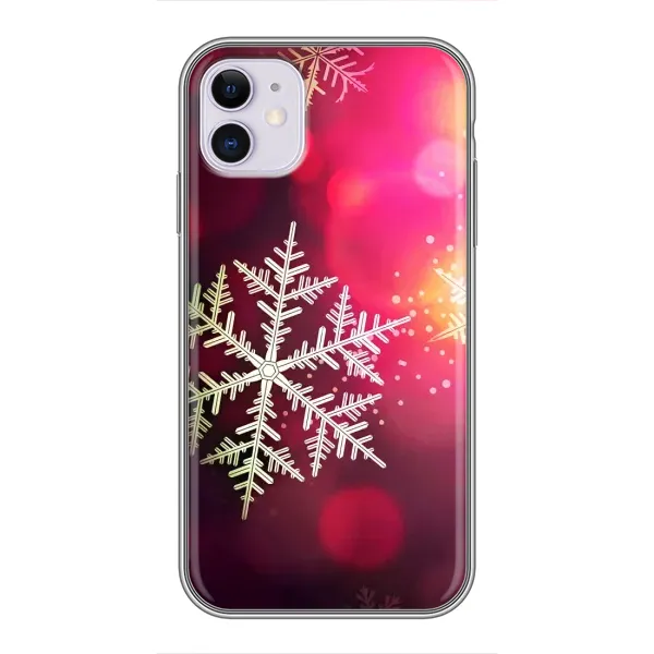 Чохол з принтом «Сніжинка» для iPhone 11
