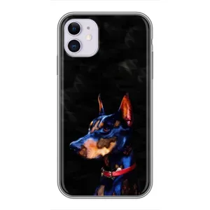 Чохли з картинкою животних iPhone 11 (Собака)