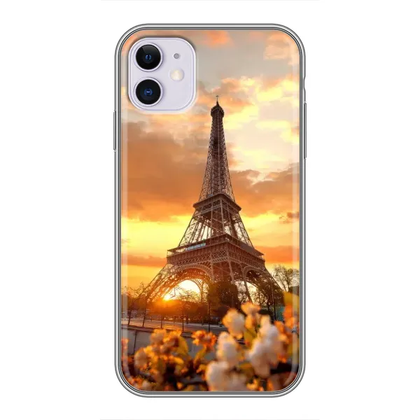 Чехол с принтом «Солнечная башня» для iPhone 11
