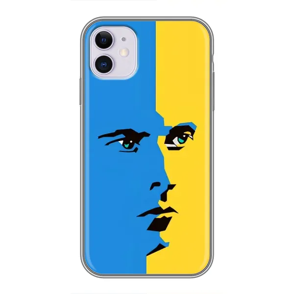 Чохол з принтом «Степан Бандера» для iPhone 11