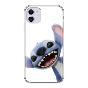 Чохол з принтом Стіч на iPhone 11 (Стіч)