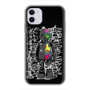 Чохли для iPhone 11 - Bearbrick Louis Vuitton (PREMIUMPrint) (Стиль Bearbrick)