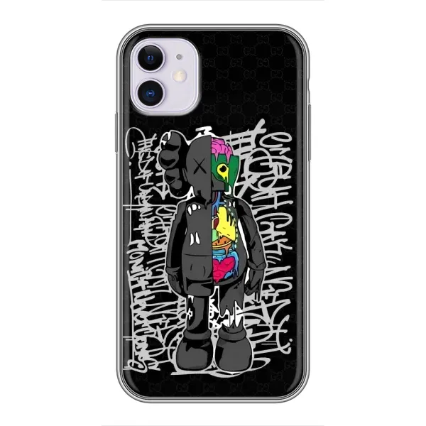 Чехол с принтом «Стиль Bearbrick» для iPhone 11
