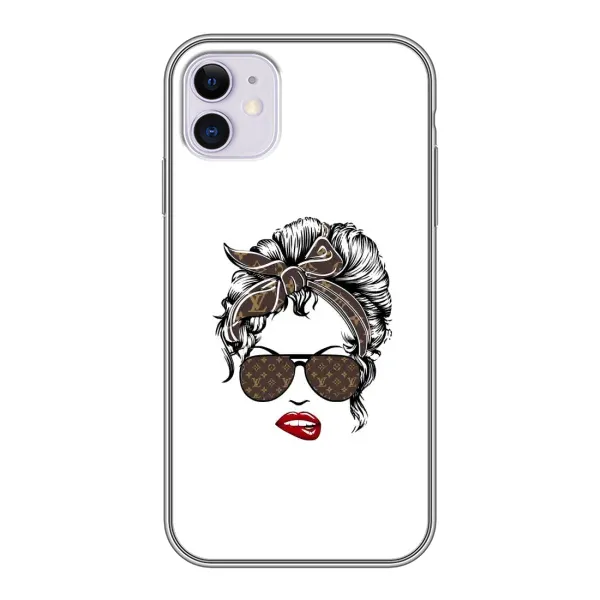 Чехол с принтом «стильная с луи витон» для iPhone 11