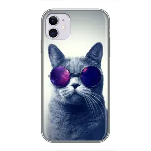Чохол з принтом для iPhone 11 (AlphaPrint) Модні коти (Стильний кіт)