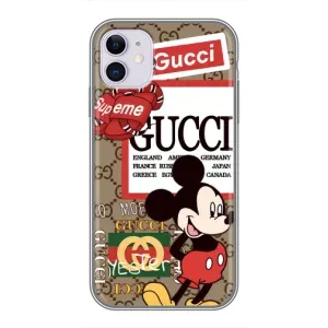Чохол Disney Mouse iPhone 11 (PREMIUMPrint) (Стильний Міккі)