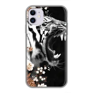 Чохли з картинкою животних iPhone 11 (Стильний ТИГР)