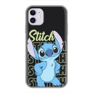 Чехол с принтом Стич на iPhone 11
