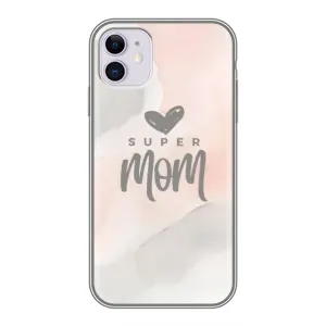 Чехлы для мамы на iPhone 11 (Супер мама)