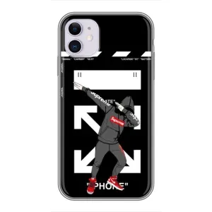 Чеохол для iPhone 11 з картинкою Supreme (AlphaPrint) (Супрім)