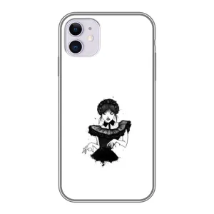 Чохли Венсдей на iPhone 11 Уенсдей (AlphaPrint) (танець Венздей)