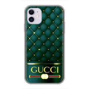 Чохли GUCCI для Еппл 11 (AlphaPrint) (Текстура Гуччі)