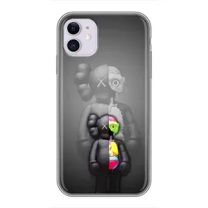 Чохли для iPhone 11 - Bearbrick Louis Vuitton (PREMIUMPrint) (Тіло Bearbrick)