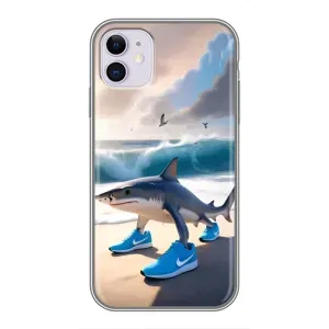 Чехол с мемом Тралалело тралала на iPhone 11