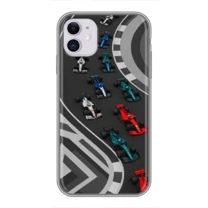 Чехол Формула1 на iPhone 11 (Трасса Ф1)