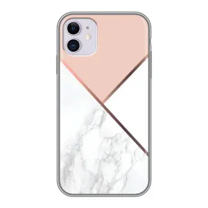 Мраморний чехол на iPhone 11 (VPrint) (Тройний мрамор)