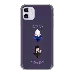 Чохли Венсдей на iPhone 11 Уенсдей (AlphaPrint) (Венздей і подруга)