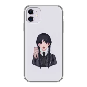 Чохли Венсдей на iPhone 11 Уенсдей (AlphaPrint) (Венздей і Річ)