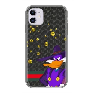 Бренднові Чохли для iPhone 11 - (PREMIUMPrint) (Утка Гуччі)