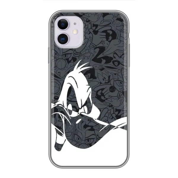 Чехол с принтом «Утка стайл» для iPhone 11