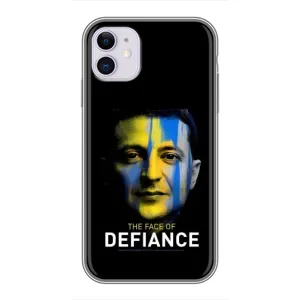 Чохол для iPhone 11 (AlphaPrint - с принтом Зеленського) (В. Зеленский)