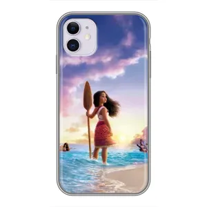 Чохол з принтом «Моана з веслом» для iPhone 11