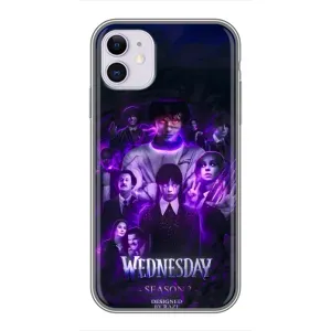 Чехол с дизайном Венздей 2 на iPhone 11