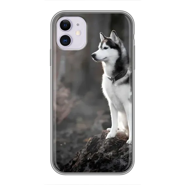 Чехол с принтом «Верный пес» для iPhone 11 Чехол с принтом «Верный пес» для iPhone 11