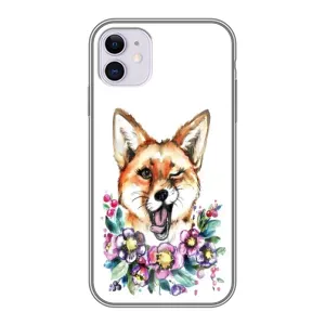 Чохли з картинкою Лисичка для iPhone 11 (VPrint) (Весела лисичка)