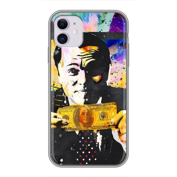 Чехол с принтом «Волк с Уолл-стрит» для iPhone 11