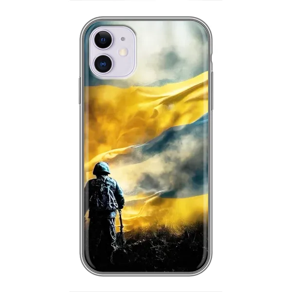 Чехол с принтом «Война» для iPhone 11
