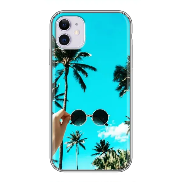 Чехол с принтом «Взгляд лето» для iPhone 11