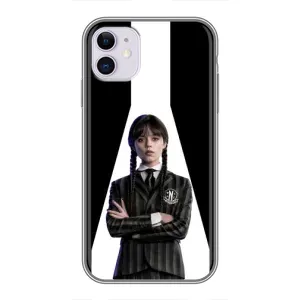 Чохли Венсдей на iPhone 11 Уенсдей (AlphaPrint) (W-Wednesday)