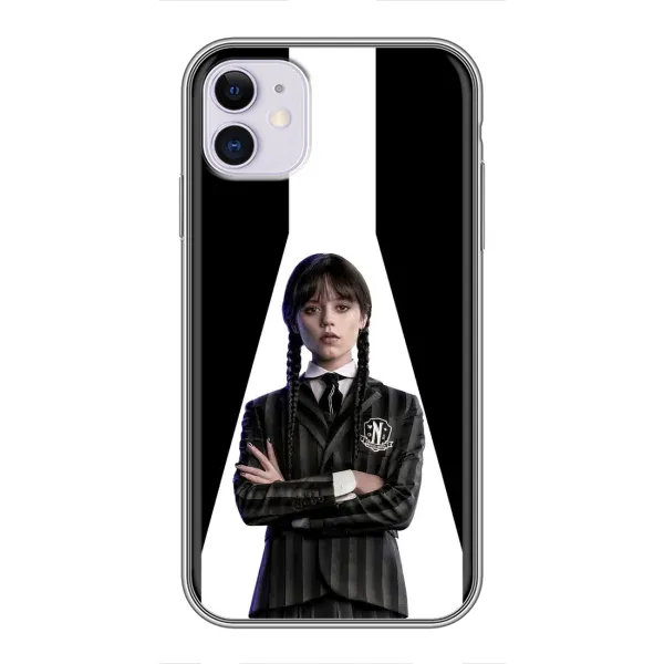 Чехол с принтом «W-Wednesday» для iPhone 11