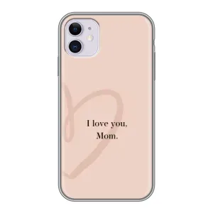 Чехлы для мамы на iPhone 11 (Сердце маме)
