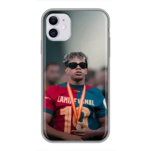 Чехол с футболистом Ламин Ямаль iPhone 11 (Ямаль Барса)