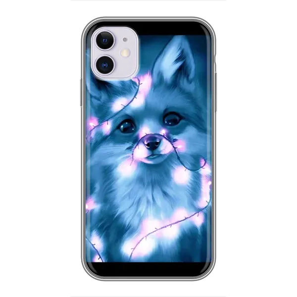 Чехол с принтом «Яркая лисичка» для iPhone 11 Чехол с принтом «Яркая лисичка» для iPhone 11