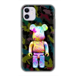 Чохли для iPhone 11 - Bearbrick Louis Vuitton (PREMIUMPrint) (Яскравий Bearbrick)